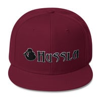 Hussla black gray 0617 Wool Blend Snapback - Thumbnail 15