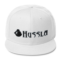 Hussla black gray 0617 Wool Blend Snapback - Thumbnail 17