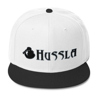 Hussla black gray 0617 Wool Blend Snapback - Thumbnail 18