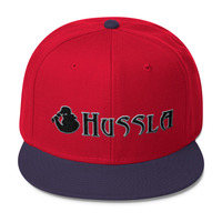Hussla black gray 0617 Wool Blend Snapback - Thumbnail 20