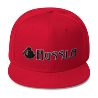 Hussla black gray 0617 Wool Blend Snapback - Thumbnail 21