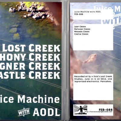  juice machine with aodl "lost creek" cdr - Thumbnail 4