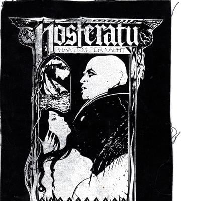 Nosferatu cloth patch
