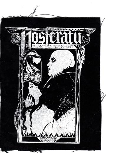 Nosferatu cloth patch
