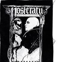 Nosferatu cloth patch