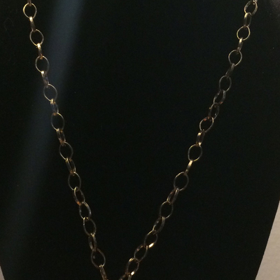 Wonder woman gold locket necklace