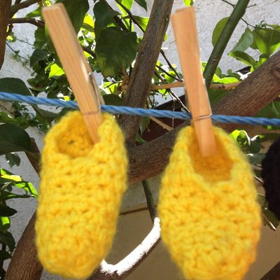 Mickey mouse inspired beanie and booties