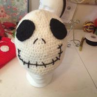 Jack Skellington inspired beanie - Thumbnail 1