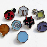 Pokemon: Gym Badge - Single - Thumbnail 1