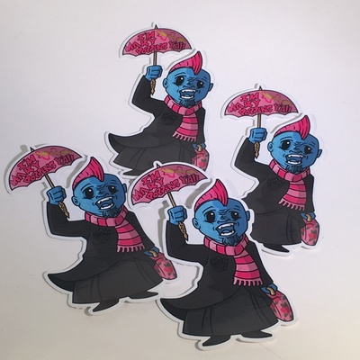 Yondu poppins sticker