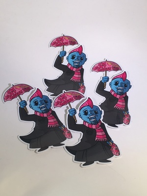 Yondu Poppins Sticker