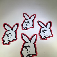 Storm Hefner Sticker - Thumbnail 1