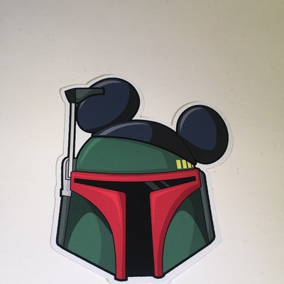 Mcfett sticker