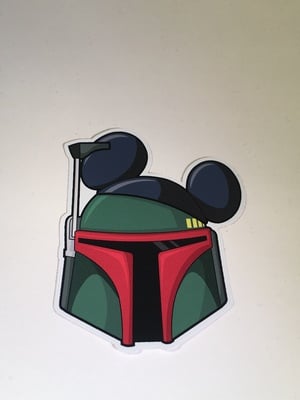 McFett Sticker