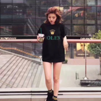 Free Shipping-R O L E X TSHIRT ( BLACK ) - Thumbnail 1