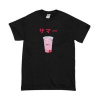 CHERRY SODA TEE  ( 2 colors ) - Thumbnail 1