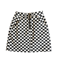 HIGH QUALITY CHECKER SKIRT - Thumbnail 4