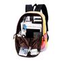 Gradient Waterproof Student Backpack-3