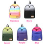 Gradient Waterproof Student Backpack-4