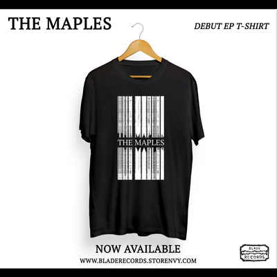 The maples - debut ep shirt