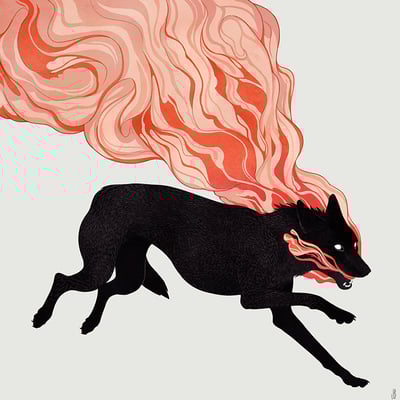 Cinders - print - Thumbnail 4