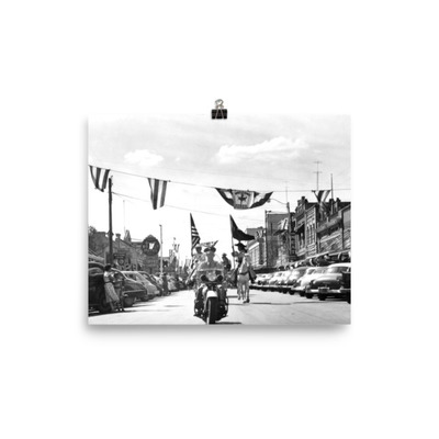 Kerrville, 1950s: july 4th rodeo days parade