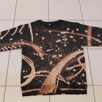 One-Of-A-Kind Black Sweatshirt - Thumbnail 1