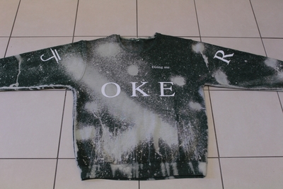 One-Of-A-Kind Green Sweatshirt