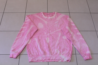 One-Of-A-Kind Marshmallow Pink Sweatshirt