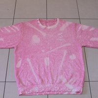 One-Of-A-Kind Marshmallow Pink Sweatshirt - Thumbnail 1
