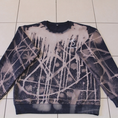 One-of-a-kind navy sweatshirt