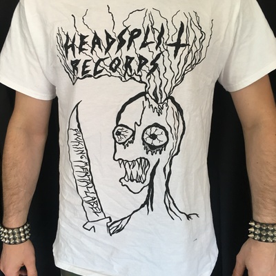 Headsplit records t-shirt