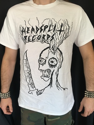 Headsplit Records t-shirt