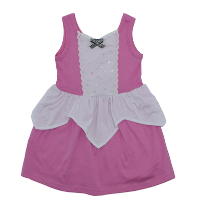 Sleeping beauty princess playground dress