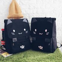 Cute Cartoon Cat Backpack
