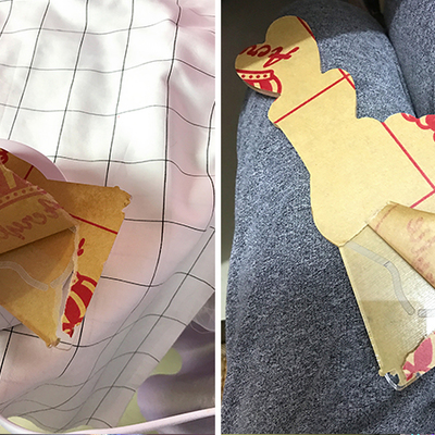 Harajuku heart table lamp gesture led night light