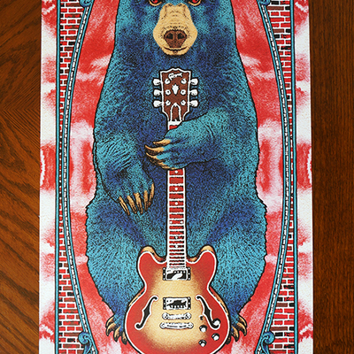 Dead co '17 wrigleyville, chicago (limited artist proof edition) 