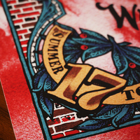 Dead Co '17 Wrigleyville, Chicago (Limited Artist Proof Edition)  - Thumbnail 1