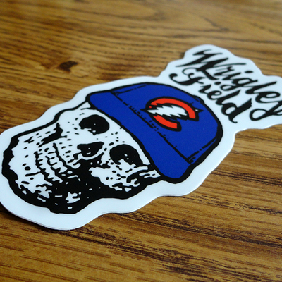 Dead co '17 wrigleyville, chicago (limited artist proof edition) 