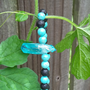 Aqua Aura Lava Bracelet -3