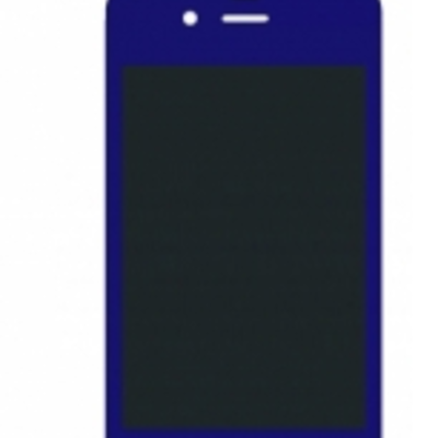Iphone 4/4s dark blue screen replacement