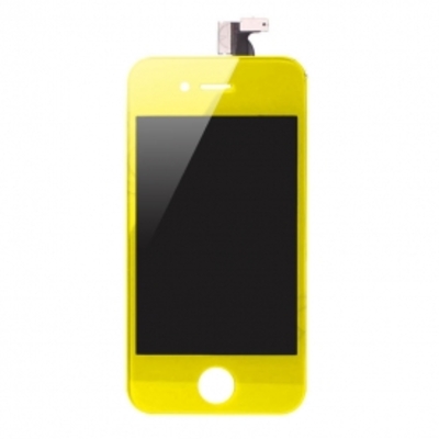 Iphone 4/4s yellow screen replacement