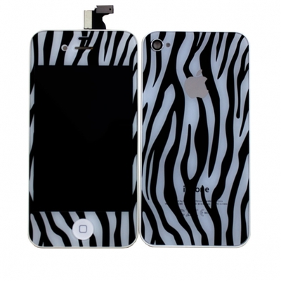 iPhone 4 Zebra Print Screen Replacement