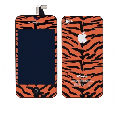 Iphone 4 brown tiger screen replacement
