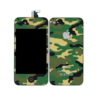 Iphone 4/4s army camo green screen replacement