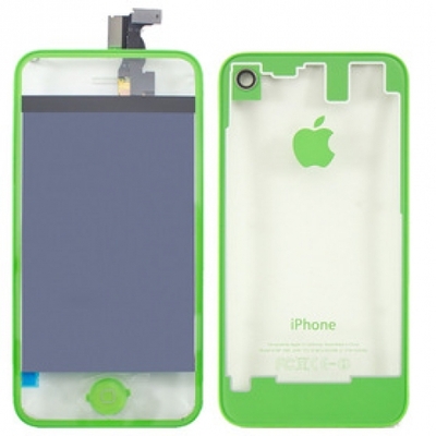 Iphone 4/4s clear green screen replacement
