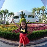 Mickey Princess Dress - Thumbnail 1