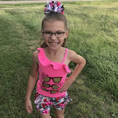 Zebra funky loop bow - Thumbnail 3