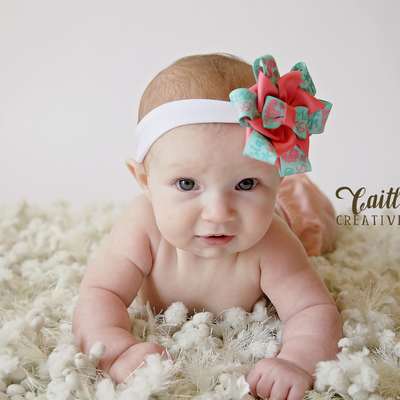 Mermaid folded flower