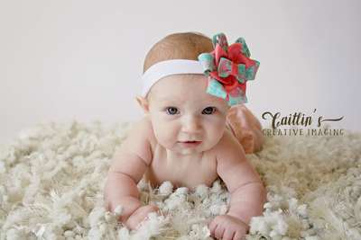 Mermaid Folded Flower